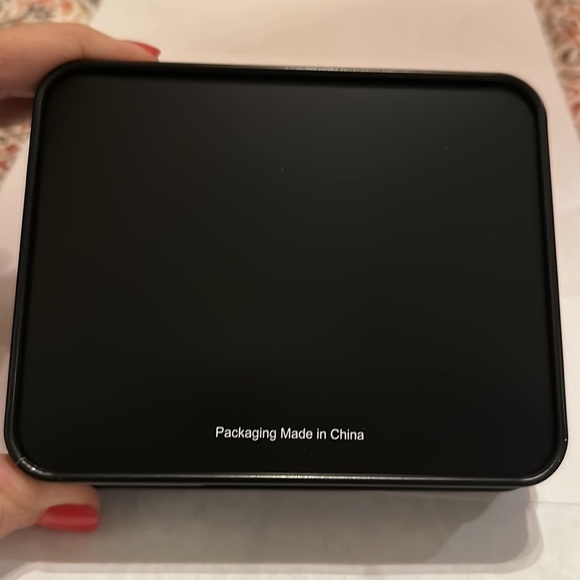 Black leather wallet. Men’s wallet card holder Slim fit. NEW in box!  NWT - Picture 5 of 7